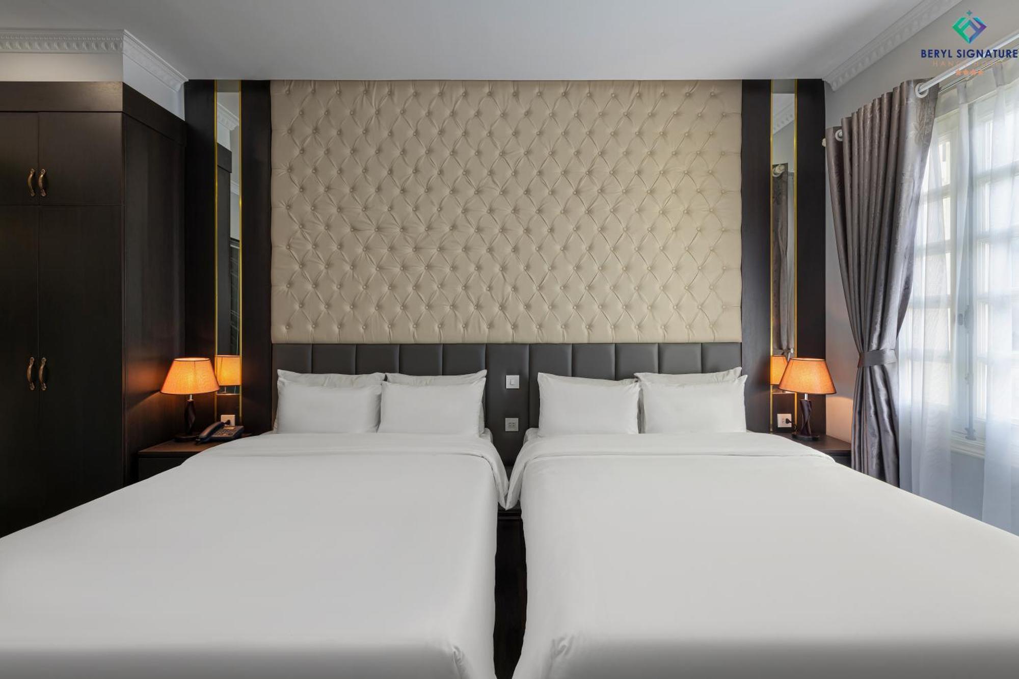 Beryl Signature Hotel & Travel Hanoi Exteriör bild