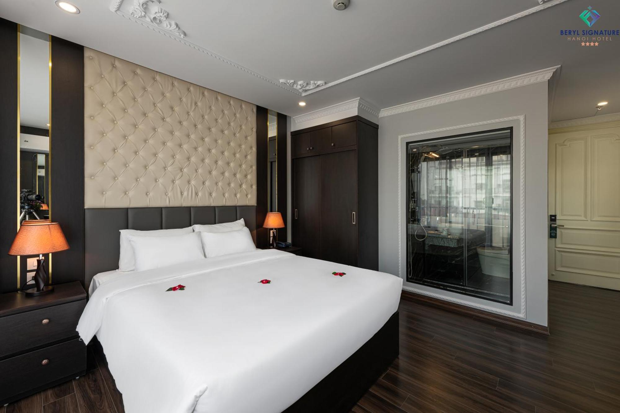 Beryl Signature Hotel & Travel Hanoi Exteriör bild