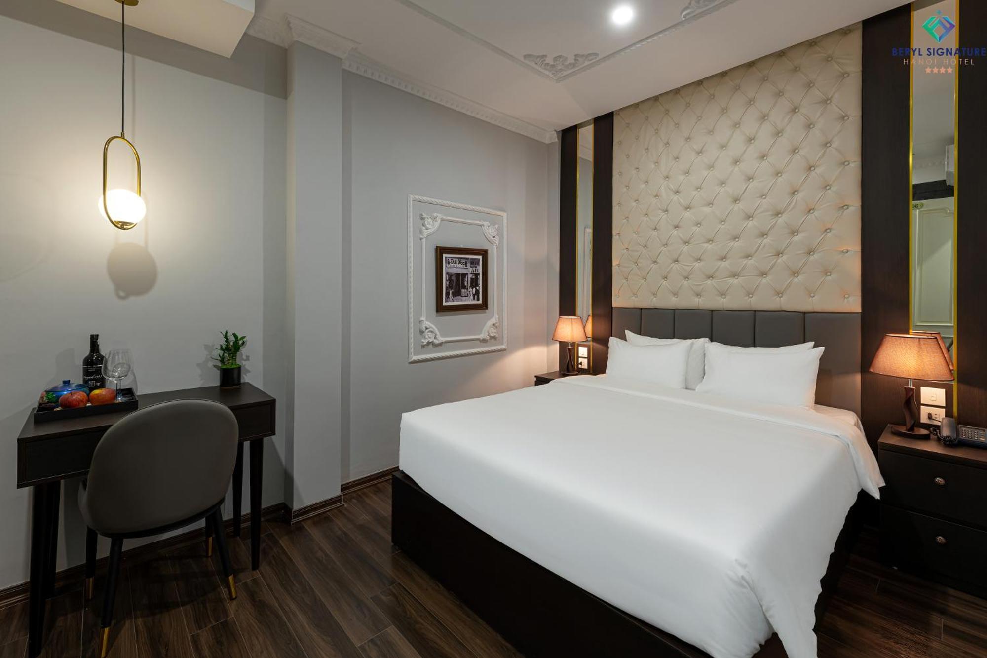 Beryl Signature Hotel & Travel Hanoi Exteriör bild