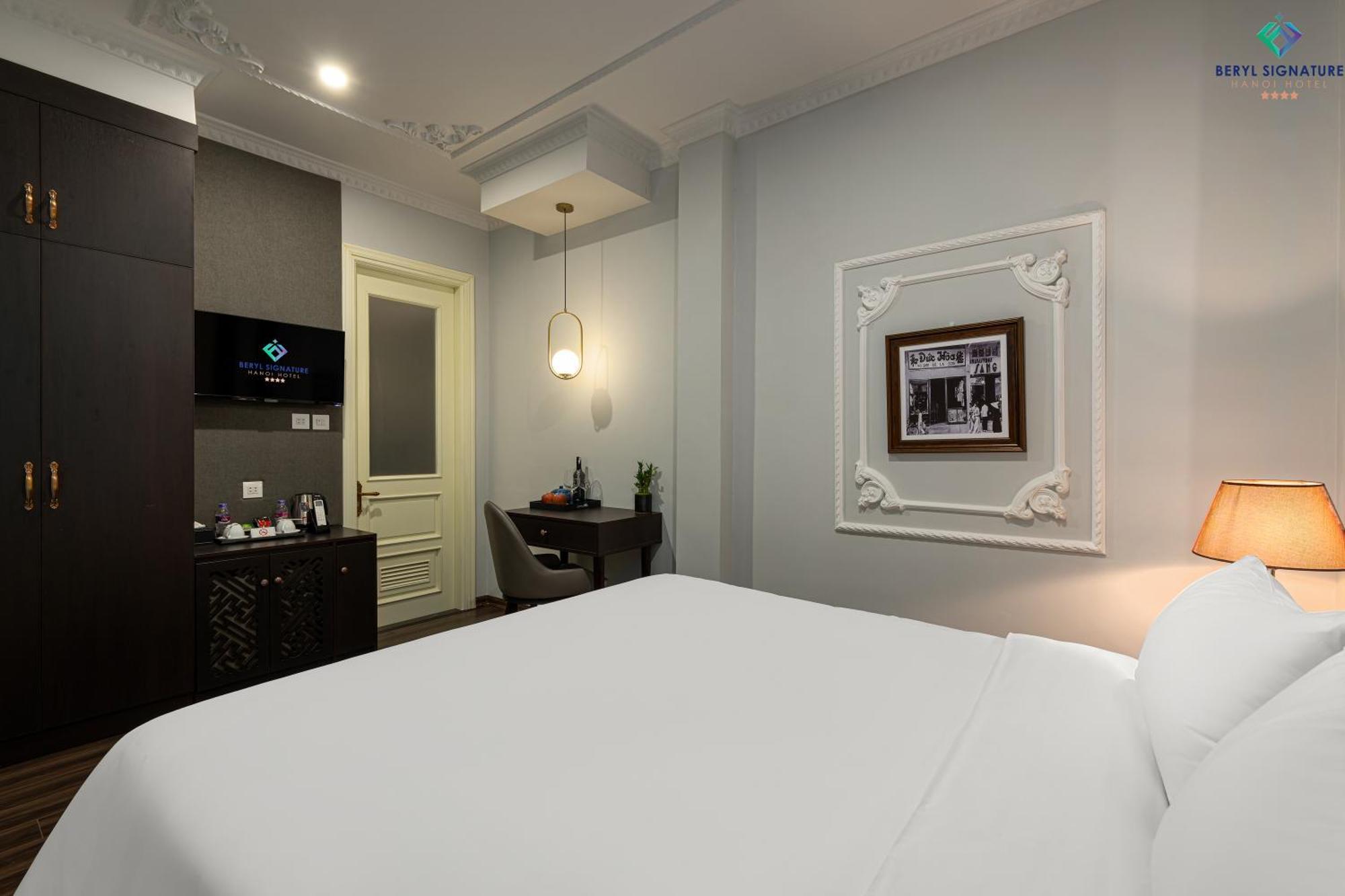 Beryl Signature Hotel & Travel Hanoi Exteriör bild