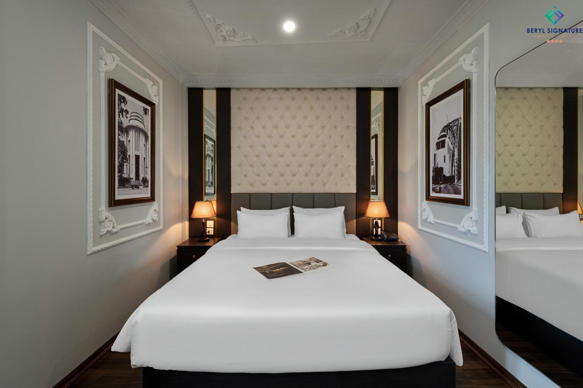 Beryl Signature Hotel & Travel Hanoi Exteriör bild