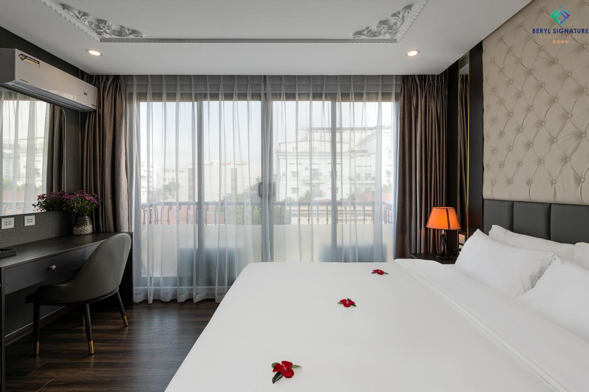 Beryl Signature Hotel & Travel Hanoi Exteriör bild