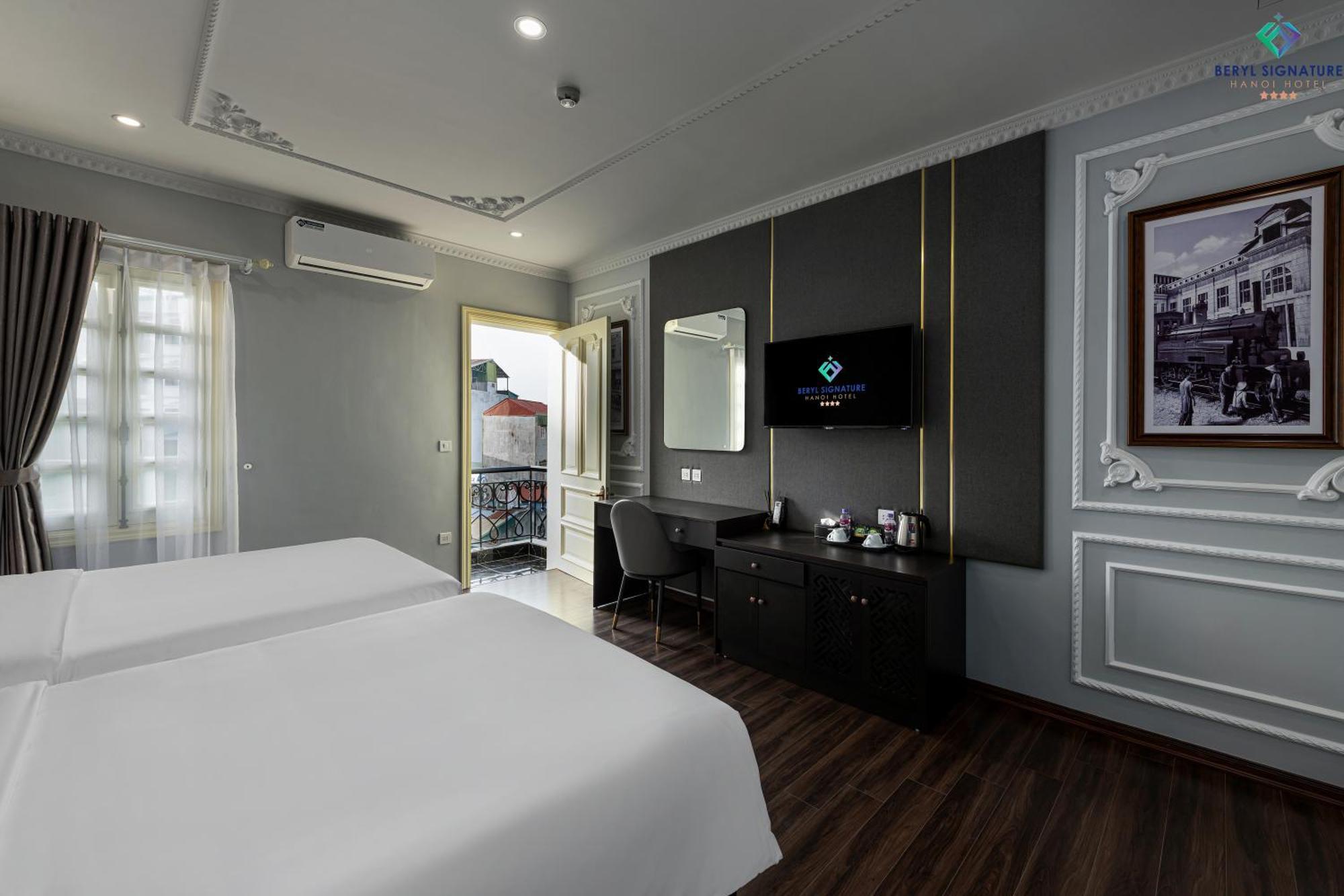 Beryl Signature Hotel & Travel Hanoi Exteriör bild
