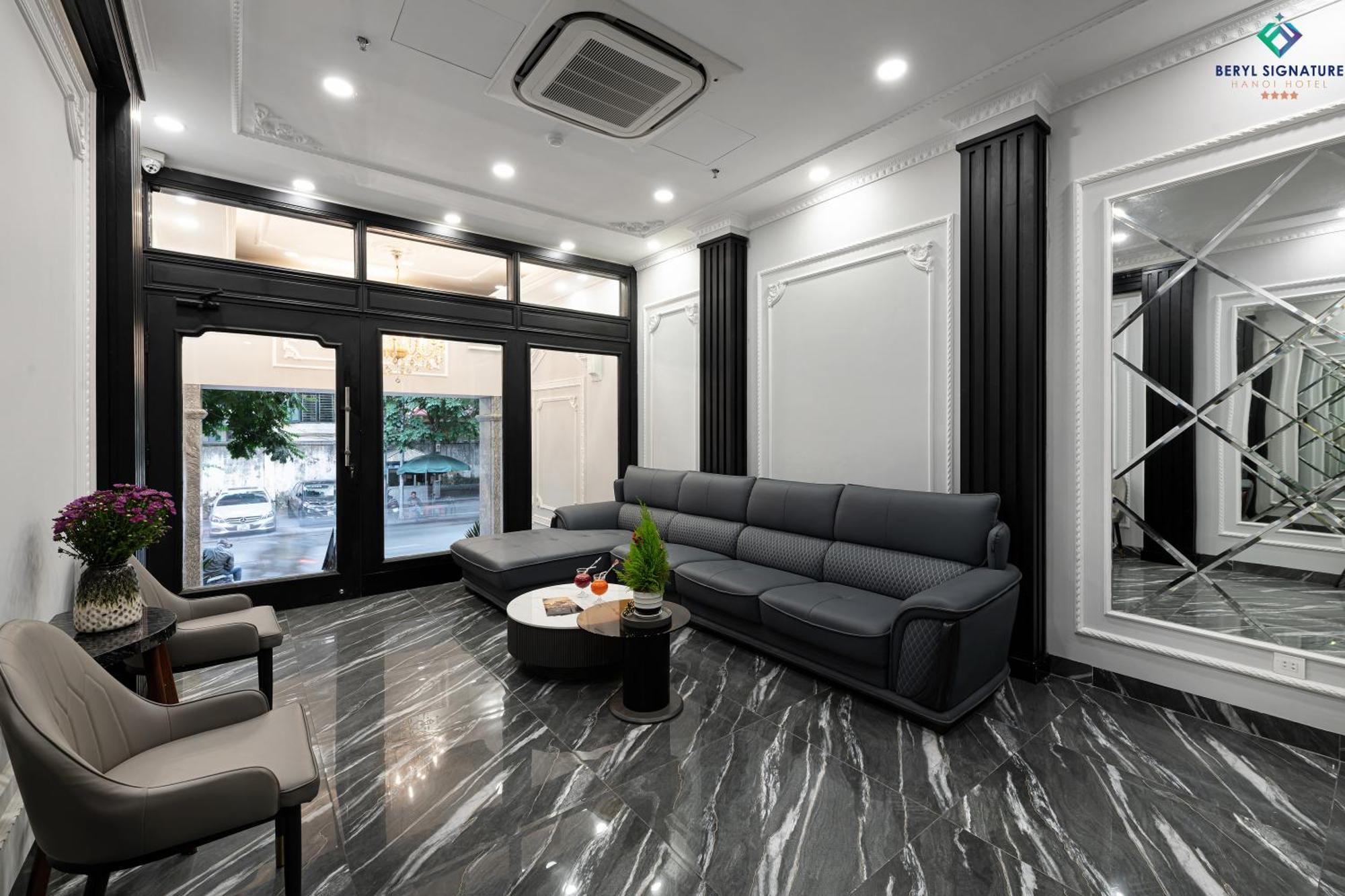 Beryl Signature Hotel & Travel Hanoi Exteriör bild