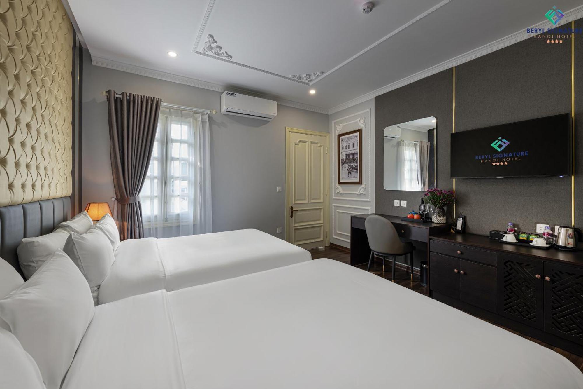 Beryl Signature Hotel & Travel Hanoi Exteriör bild