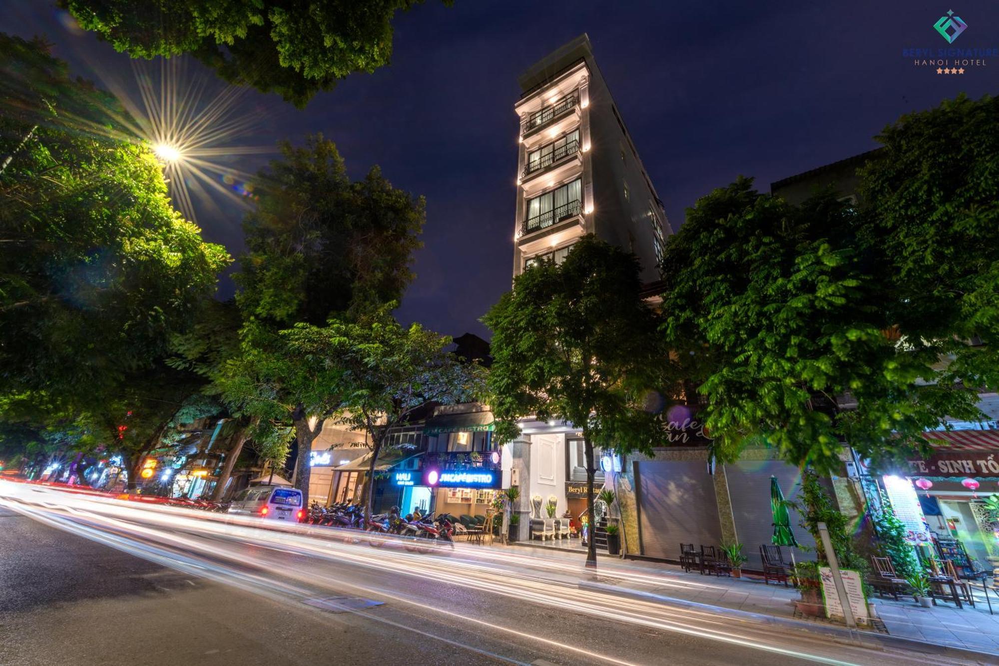 Beryl Signature Hotel & Travel Hanoi Exteriör bild