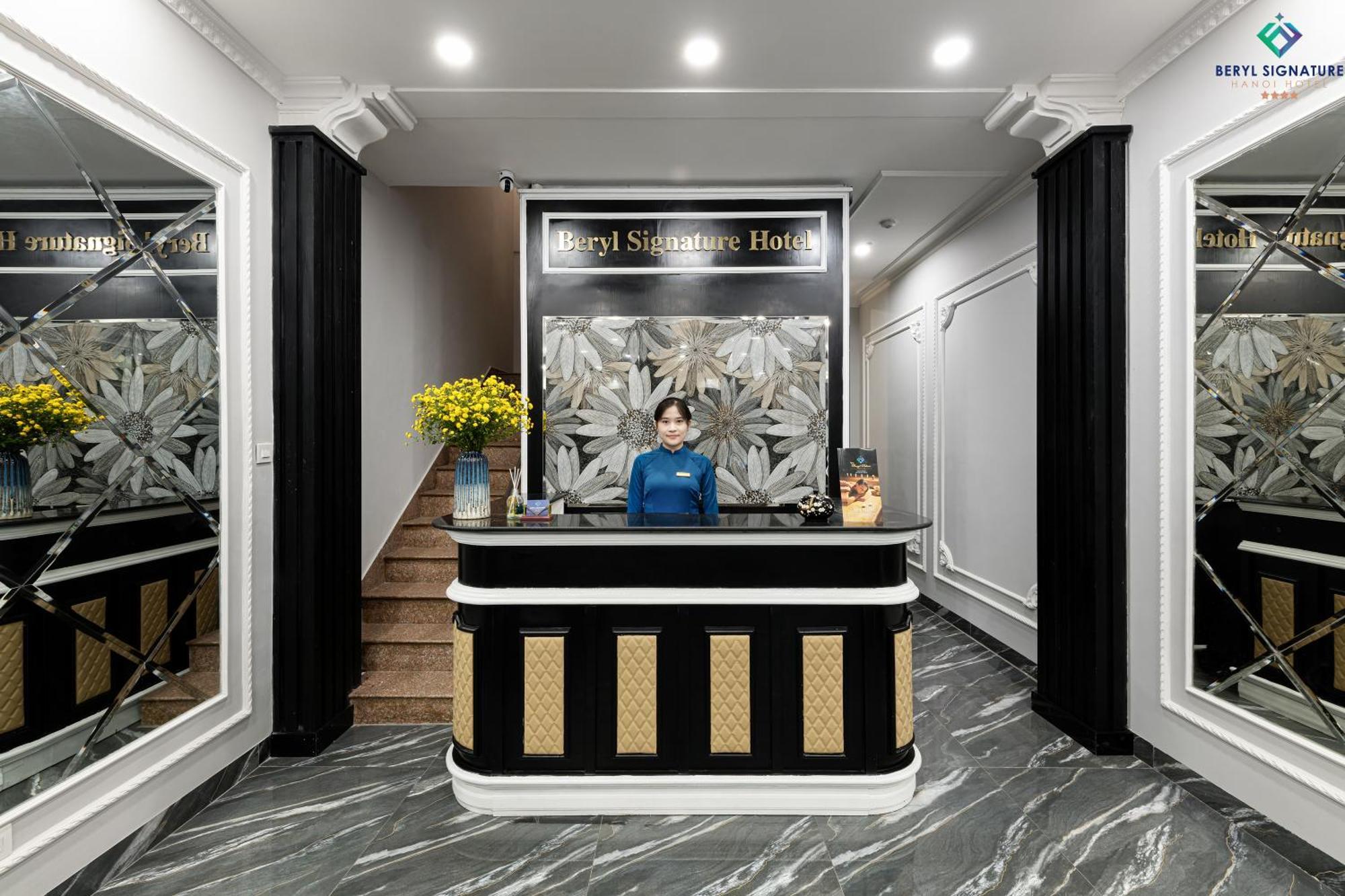 Beryl Signature Hotel & Travel Hanoi Exteriör bild