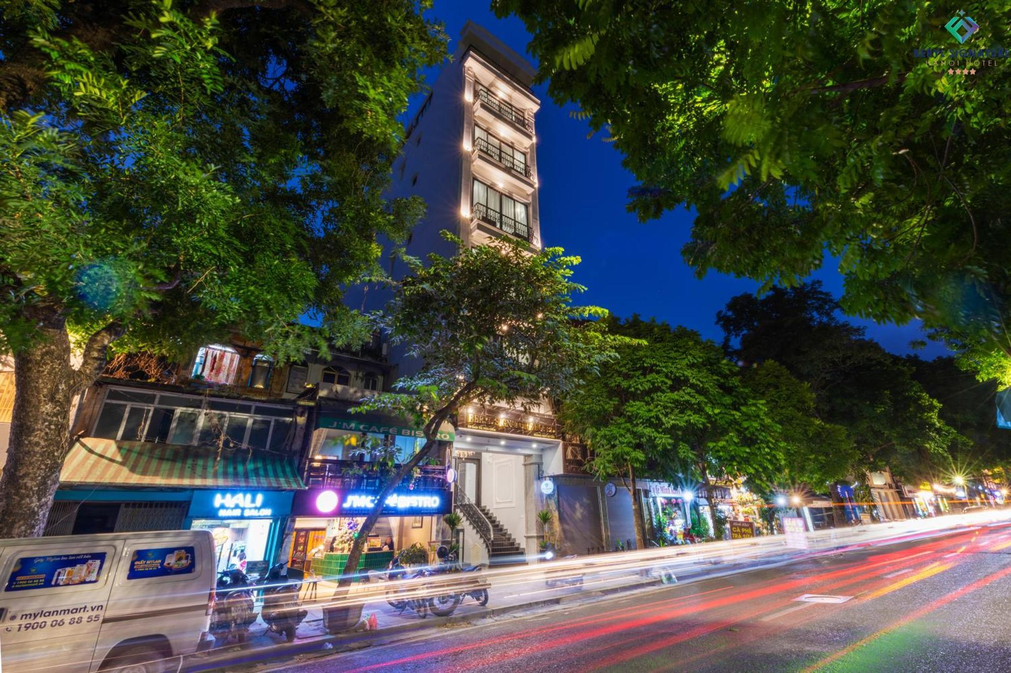 Beryl Signature Hotel & Travel Hanoi Exteriör bild