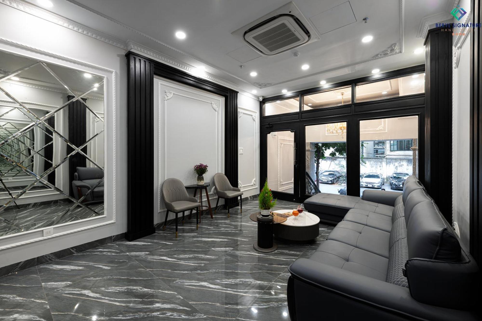 Beryl Signature Hotel & Travel Hanoi Exteriör bild