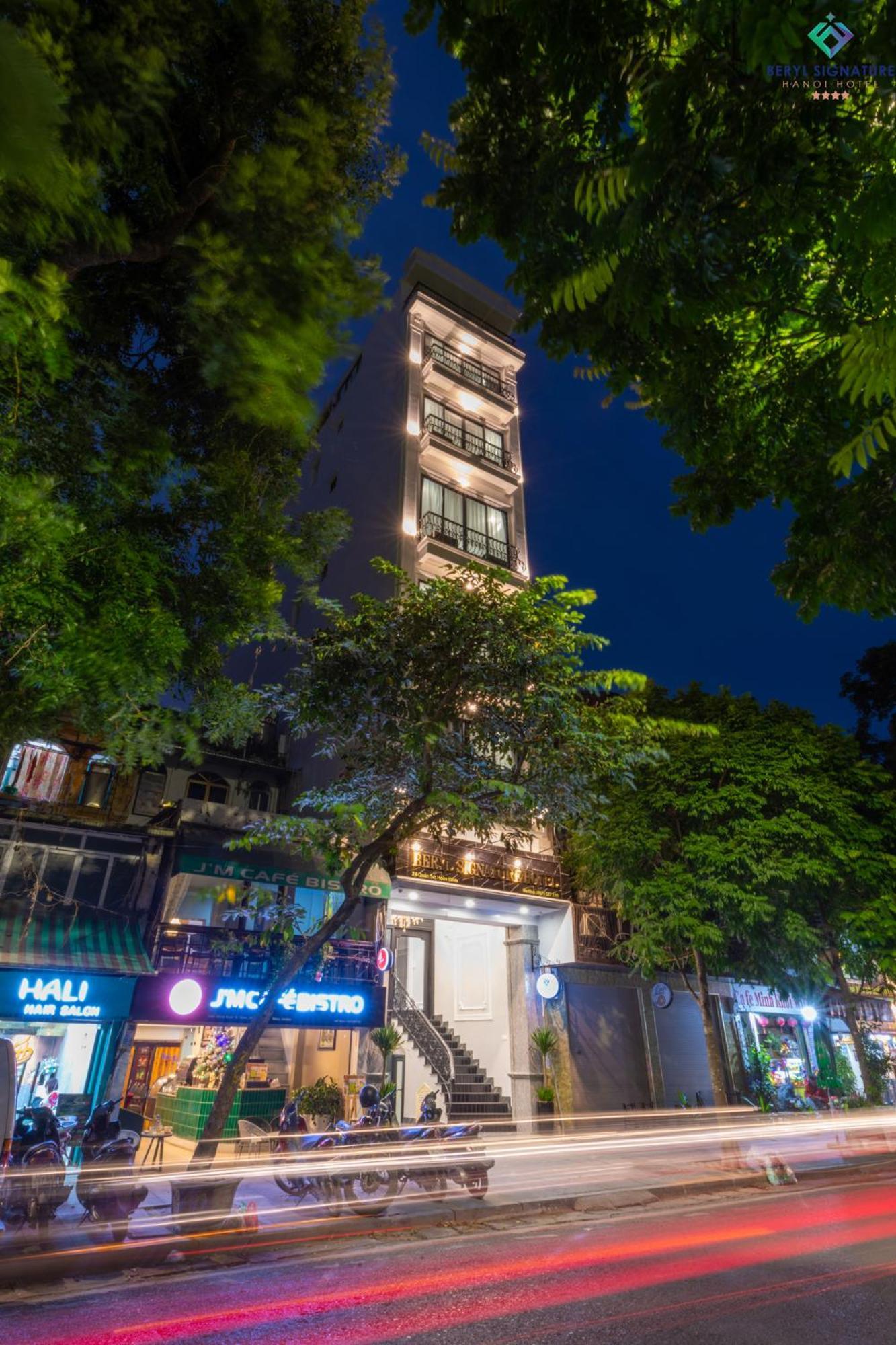Beryl Signature Hotel & Travel Hanoi Exteriör bild