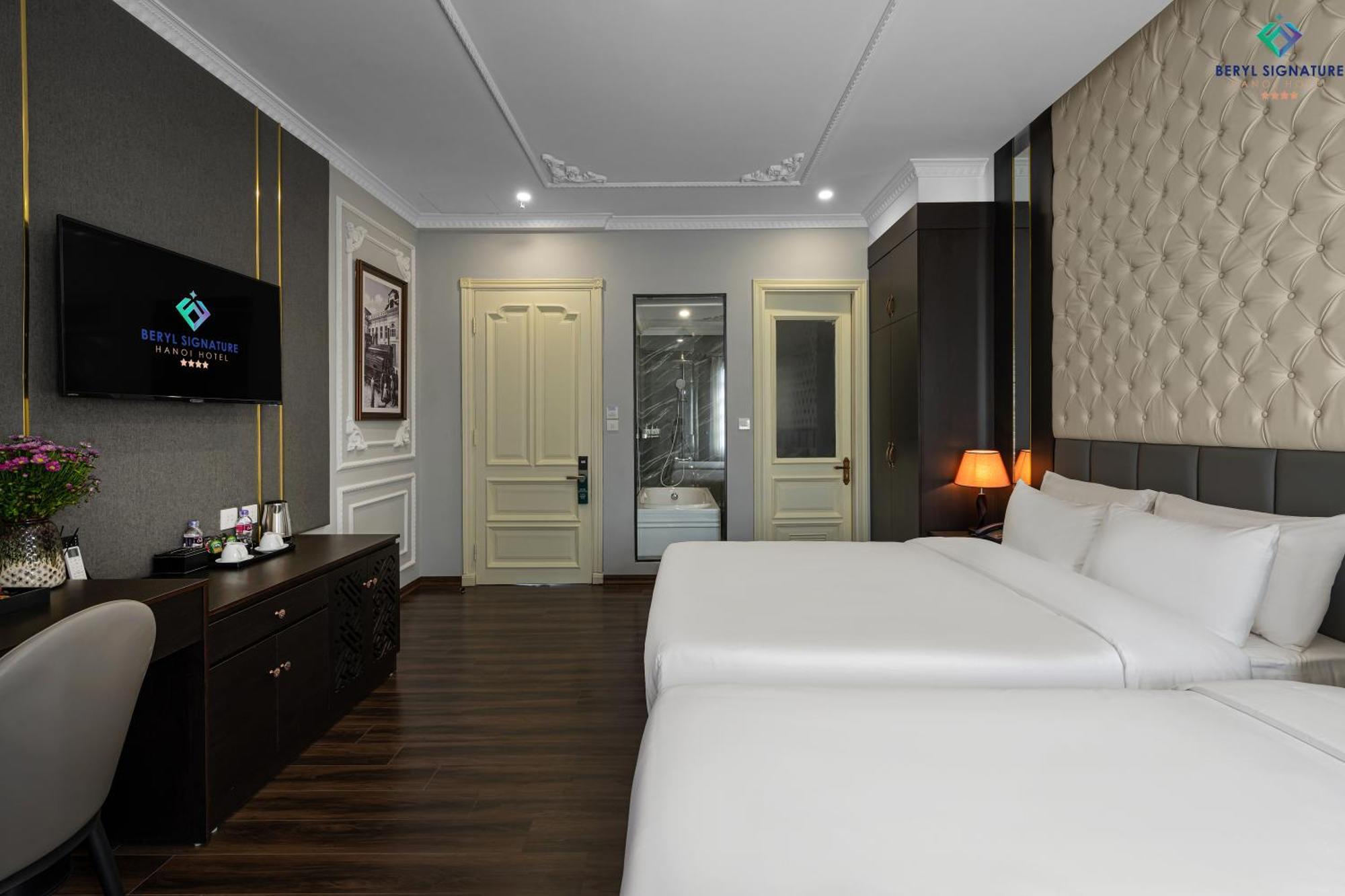 Beryl Signature Hotel & Travel Hanoi Exteriör bild