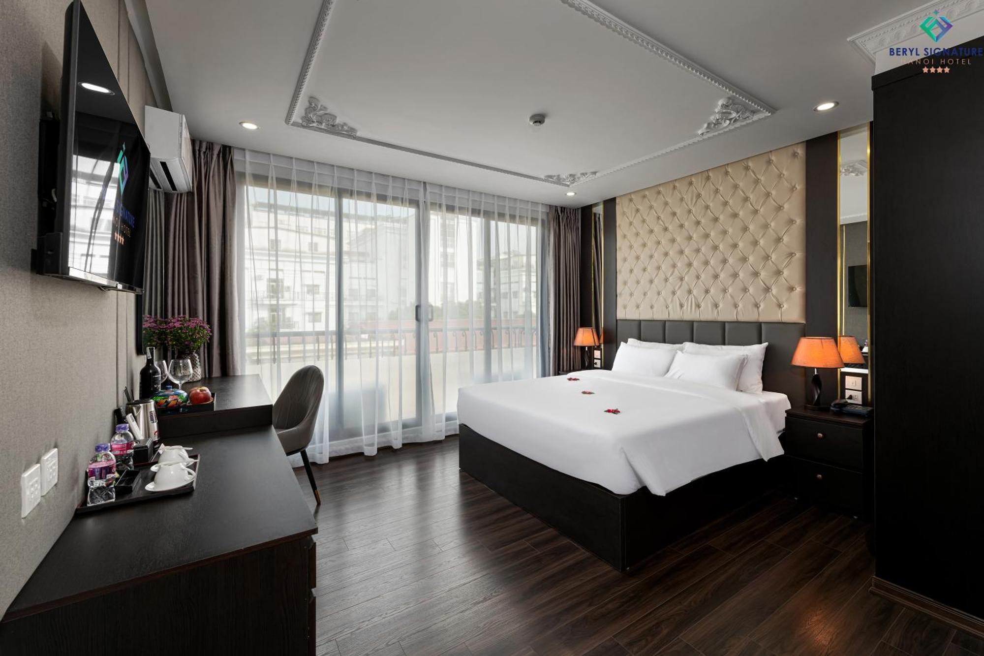 Beryl Signature Hotel & Travel Hanoi Exteriör bild