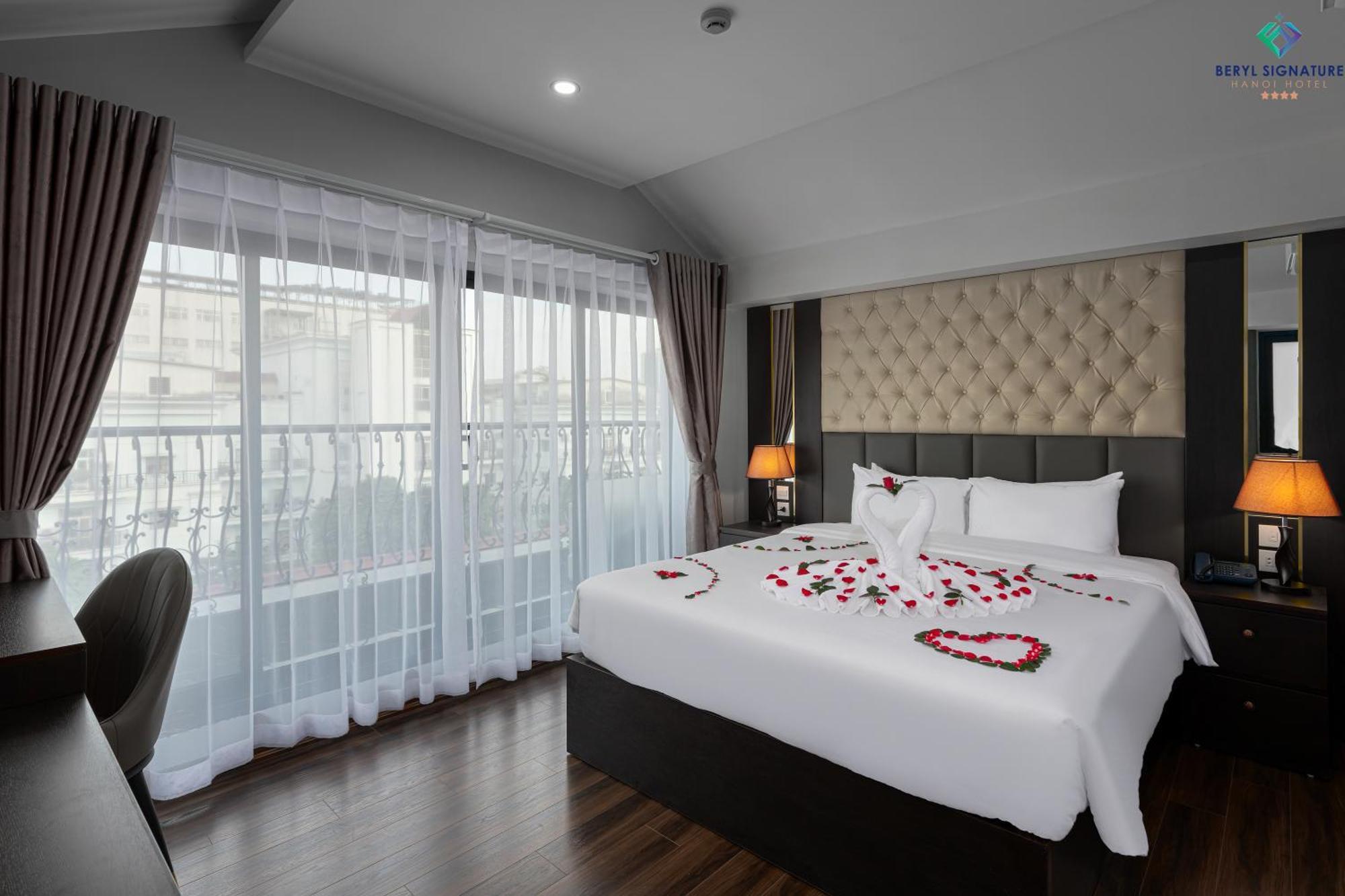 Beryl Signature Hotel & Travel Hanoi Exteriör bild