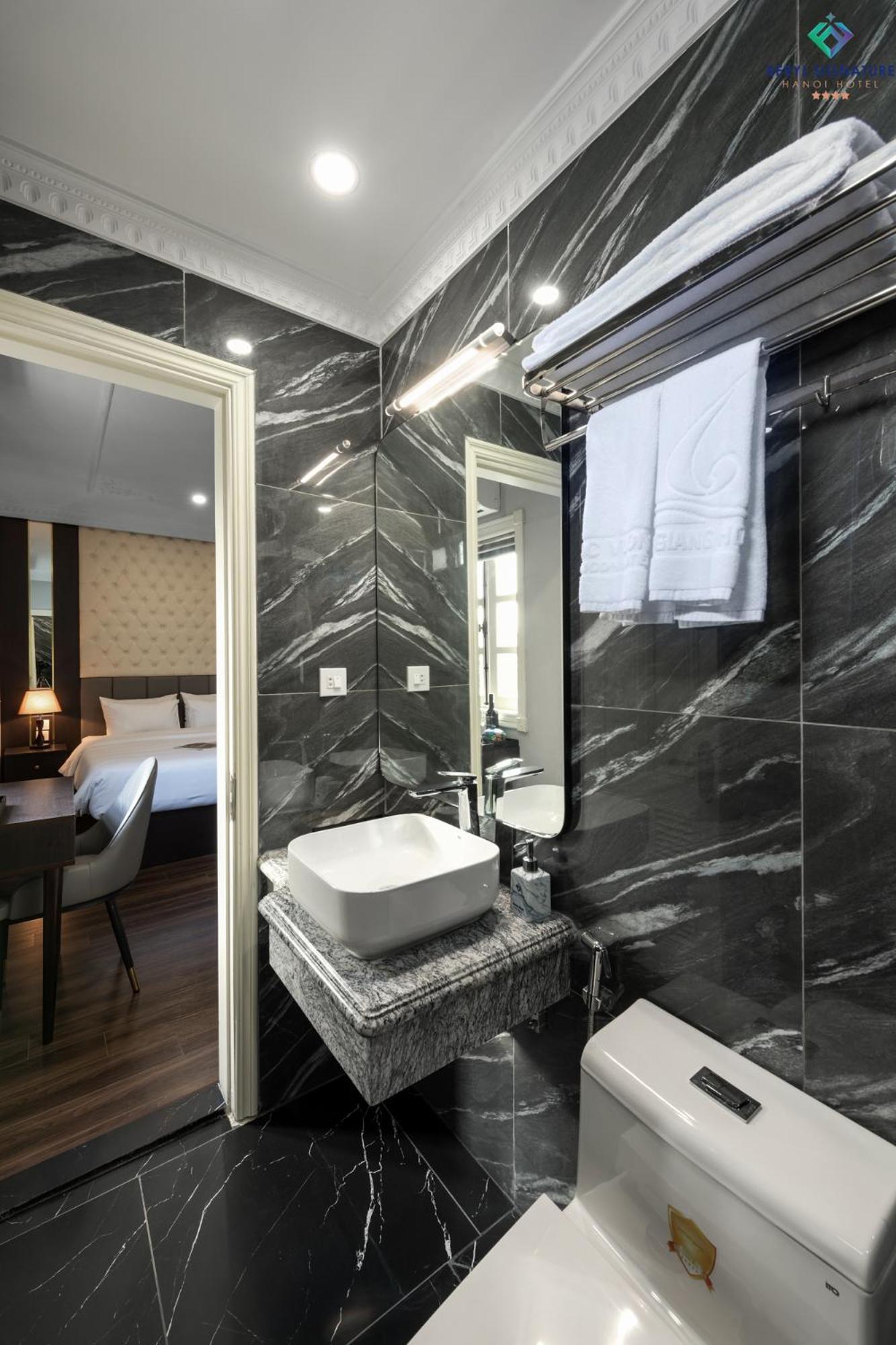 Beryl Signature Hotel & Travel Hanoi Exteriör bild