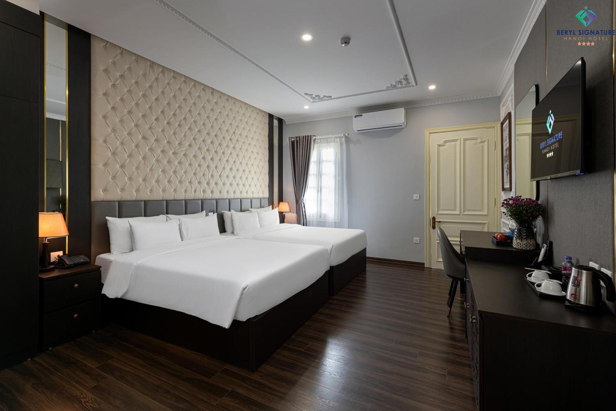 Beryl Signature Hotel & Travel Hanoi Exteriör bild