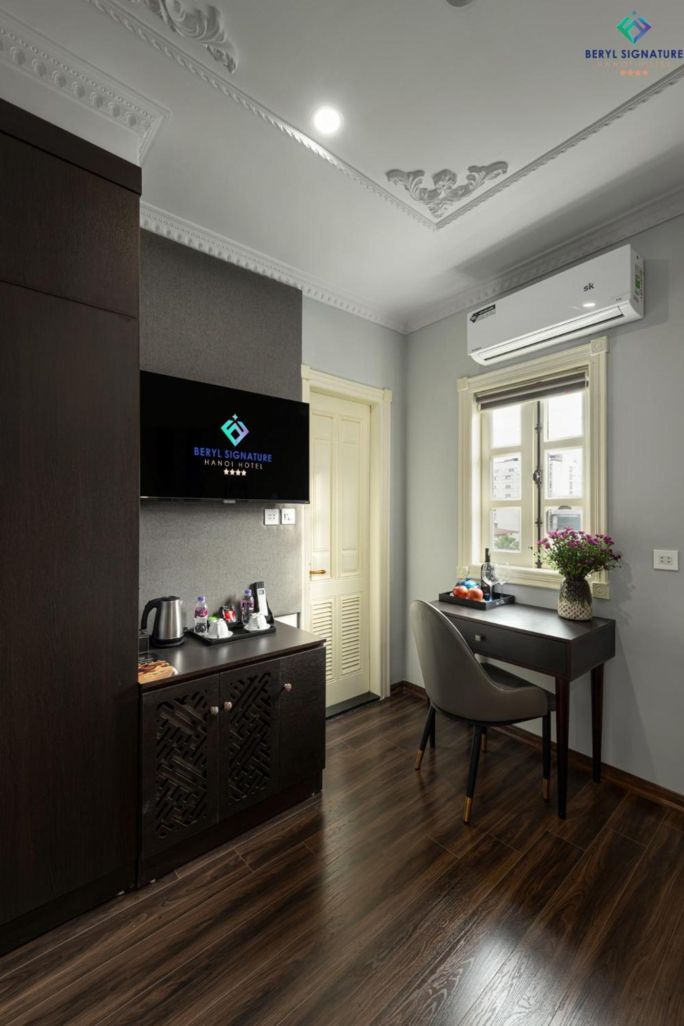 Beryl Signature Hotel & Travel Hanoi Exteriör bild