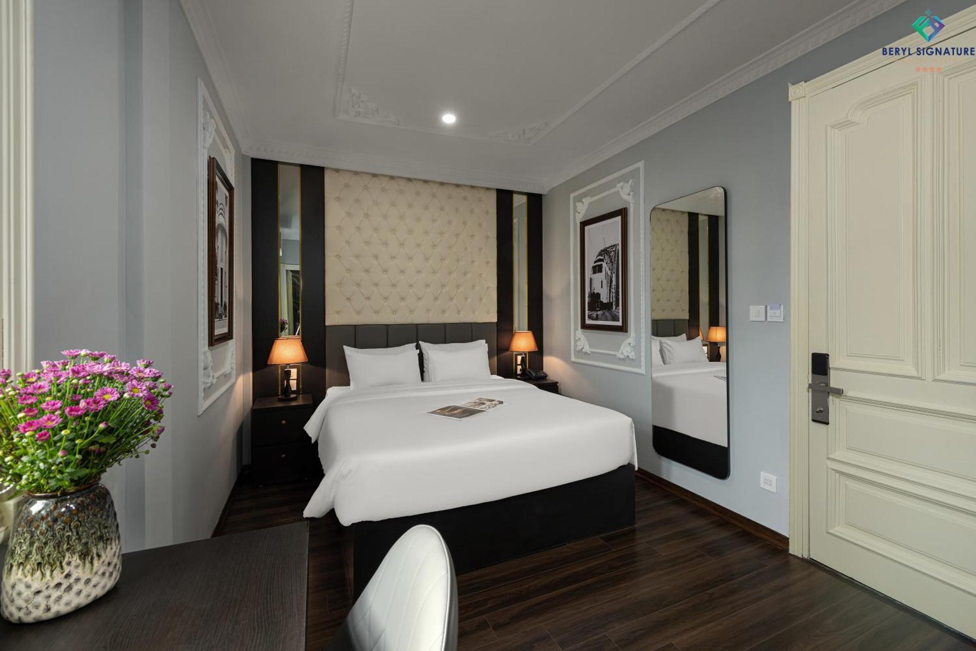 Beryl Signature Hotel & Travel Hanoi Exteriör bild